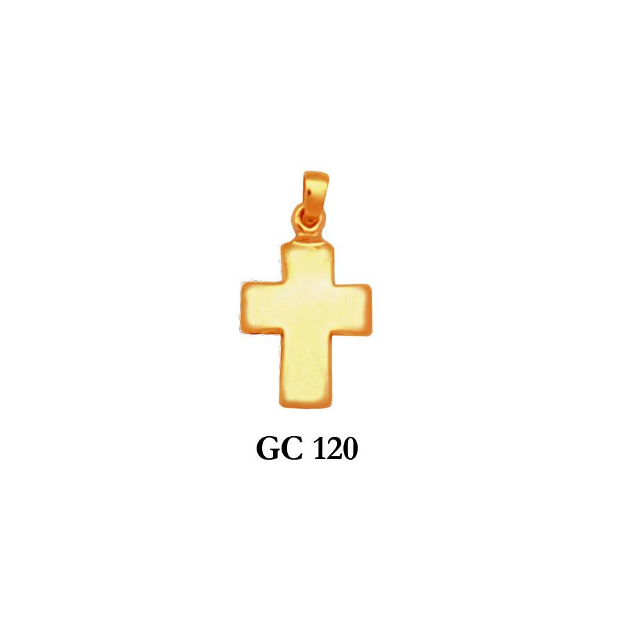 14K Solid gold classic polished cross pendant Gold crosses, baptismal crosses, diamond crosses
